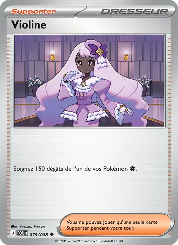 Violine 075/88 - Équilibre Parfait - Pokémon JCC