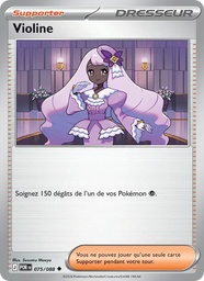 Violine 075/88 - Équilibre Parfait - Reverse - Pokémon JCC