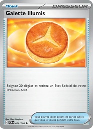 Galette Illumis 078/88 - Équilibre Parfait - Reverse - Pokémon JCC