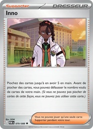 Inno 079/88 - Équilibre Parfait - Reverse - Pokémon JCC