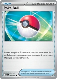 Poké Ball 080/88 - Équilibre Parfait - Pokémon JCC