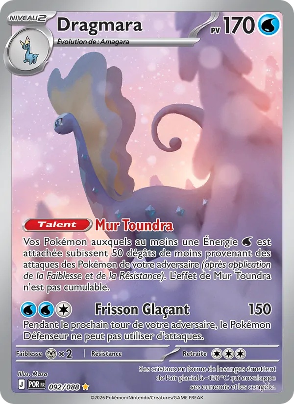 Dragmara 092/88 - Équilibre Parfait - Holo - Pokémon JCC