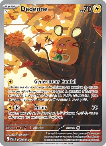 Dedenne 093/88 Holo