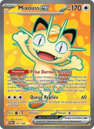 Miaouss-ex 107/88 Holo