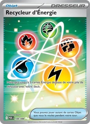 Recycleur d'Énergie 108/88 Holo