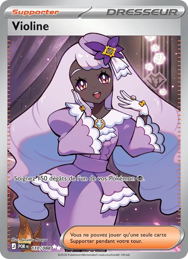 Violine 110/88 - Équilibre Parfait - Holo - Pokémon JCC