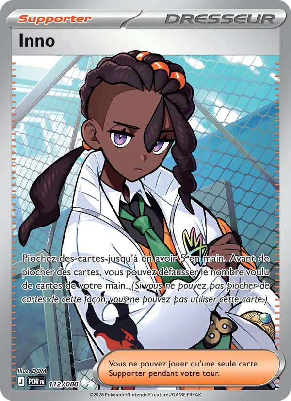Inno 112/88 - Équilibre Parfait - Holo - Pokémon JCC