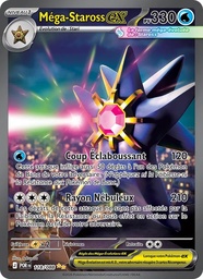 Méga-Staross-ex 118/88 - Équilibre Parfait - Holo - Pokémon JCC
