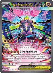 Méga-Zygarde-ex 120/88 - Équilibre Parfait - Holo - Pokémon JCC