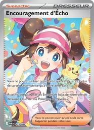 Encouragement d'Écho 123/88 - Équilibre Parfait - Holo - Pokémon JCC