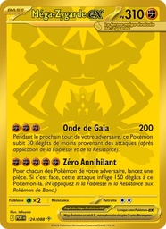 Méga-Zygarde-ex 124/88 Holo