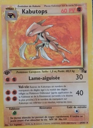 Kabutops 24/62 - Fossile - Copyright 1999-2000 - Pokémon JCC