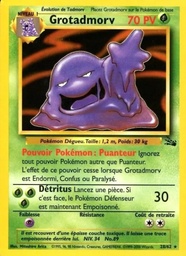 Grotadmorv 28/62 - Fossile - Copyright 1999-2000 - Pokémon JCC