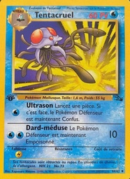 Tentacruel 44/62 - Fossile - Copyright 1999-2000 - Pokémon JCC