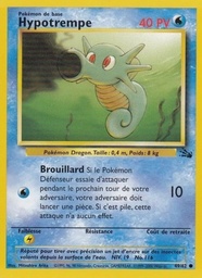 Hypotrempe 49/62 - Fossile - Copyright 1999-2000 - Pokémon JCC