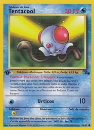 Tentacool 56/62 - Fossile - Copyright 1999-2000 - Pokémon JCC