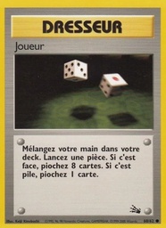 Joueur 60/62 - Fossile - Copyright 1999-2000 - Pokémon JCC