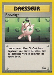Recyclage 61/62 - Fossile - Copyright 1999-2000 - Pokémon JCC