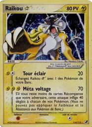 Raikou ☆ 114/115 Holo