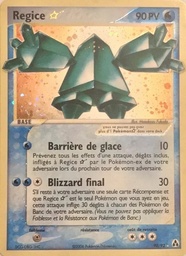 Regice ☆ 90/92 Holo
