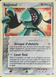 Registeel ☆ 92/92 Holo
