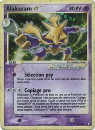 Alakazam ☆ 99/100 - EX Gardiens de Cristal - Holo - Pokémon JCC