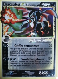 Dracaufeu ☆ δ 100/101 - EX Île des Dragons - Holo - Pokémon JCC