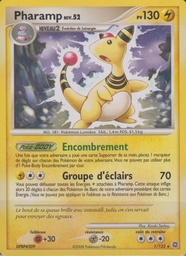 Pharamp 1/132 - Merveilles Secrètes - Holo - Pokémon JCC