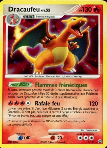 Dracaufeu 3/132 Holo