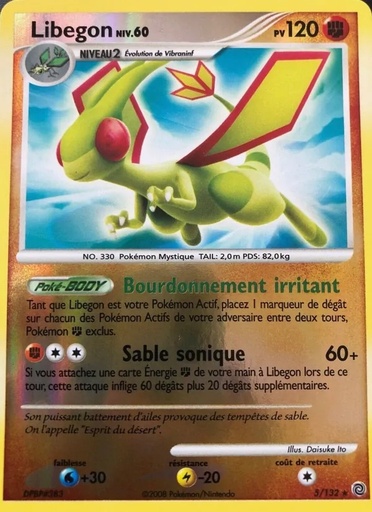 Libegon 5/132 Holo