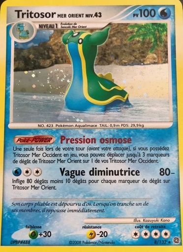 Tritosor Mer Orient 8/132 Holo