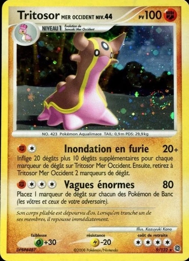 Tritosor Mer Occident 9/132 Holo