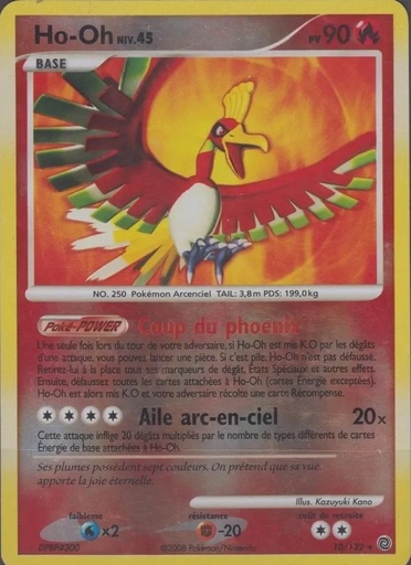 Ho-Oh 10/132 Holo