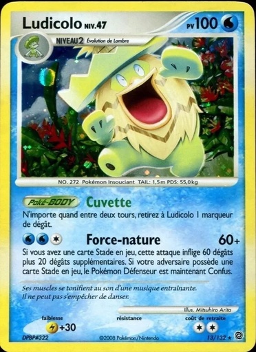 Ludicolo 13/132 Holo