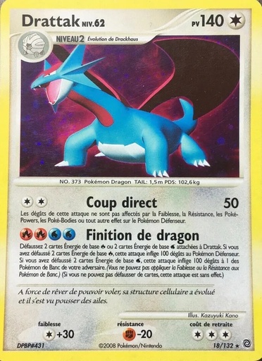 Drattak 18/132 Holo