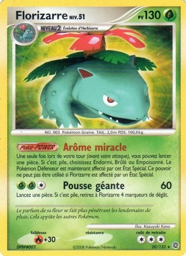 Florizarre 20/132 Holo