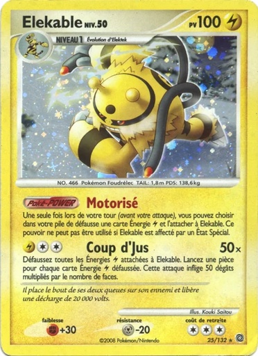 Élekable 25/132 Holo