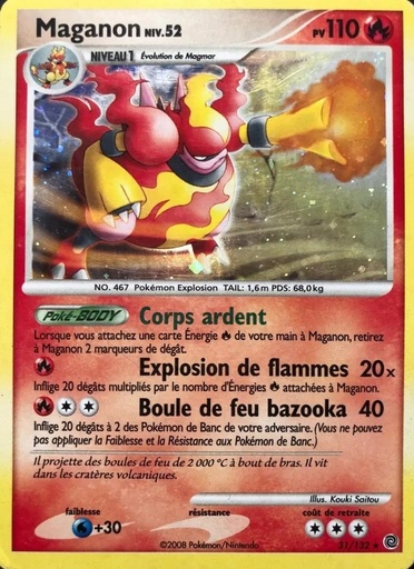 Maganon 31/132 Holo