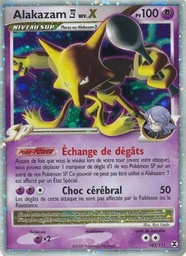 Alakazam 4 Niv. X 103/111 - Rivaux Émergeants - Holo - Pokémon JCC