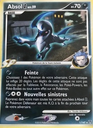 Absol G 1/147 Holo