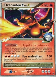 Dracaufeu G NIV.X 143/147 Holo