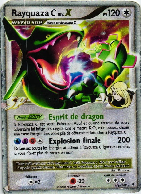Rayquaza C NIV.X 146/147 - Vainqueurs Suprêmes - Holo - Pokémon JCC