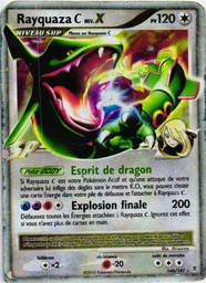 Rayquaza C NIV.X 146/147 - Vainqueurs Suprêmes - Holo - Pokémon JCC