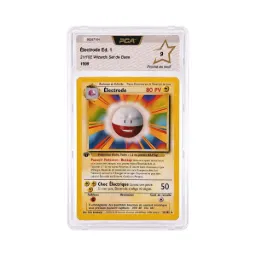 Électrode 21/102 - Set de Base - 1re Édition - PCA 9