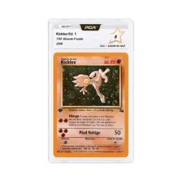 Kicklee 7/62 - Fossile - Firstedition - PCA 8