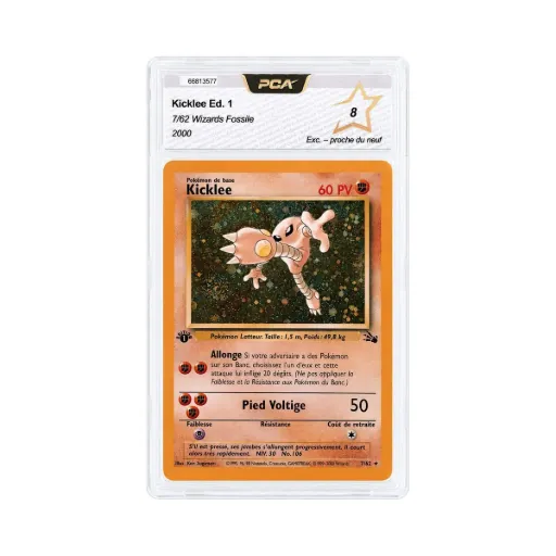 Kicklee 7/62 Holo Firstedition - PCA 8