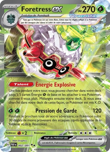 Foretress-ex 002/91 Holo