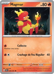Magmar 009/91 Reverse