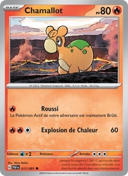 Chamallot 011/91 Reverse