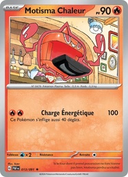 Motisma Chaleur 013/91 Reverse
